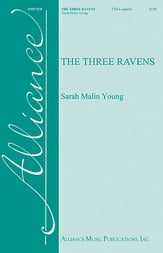 The Three Ravens TTB choral sheet music cover